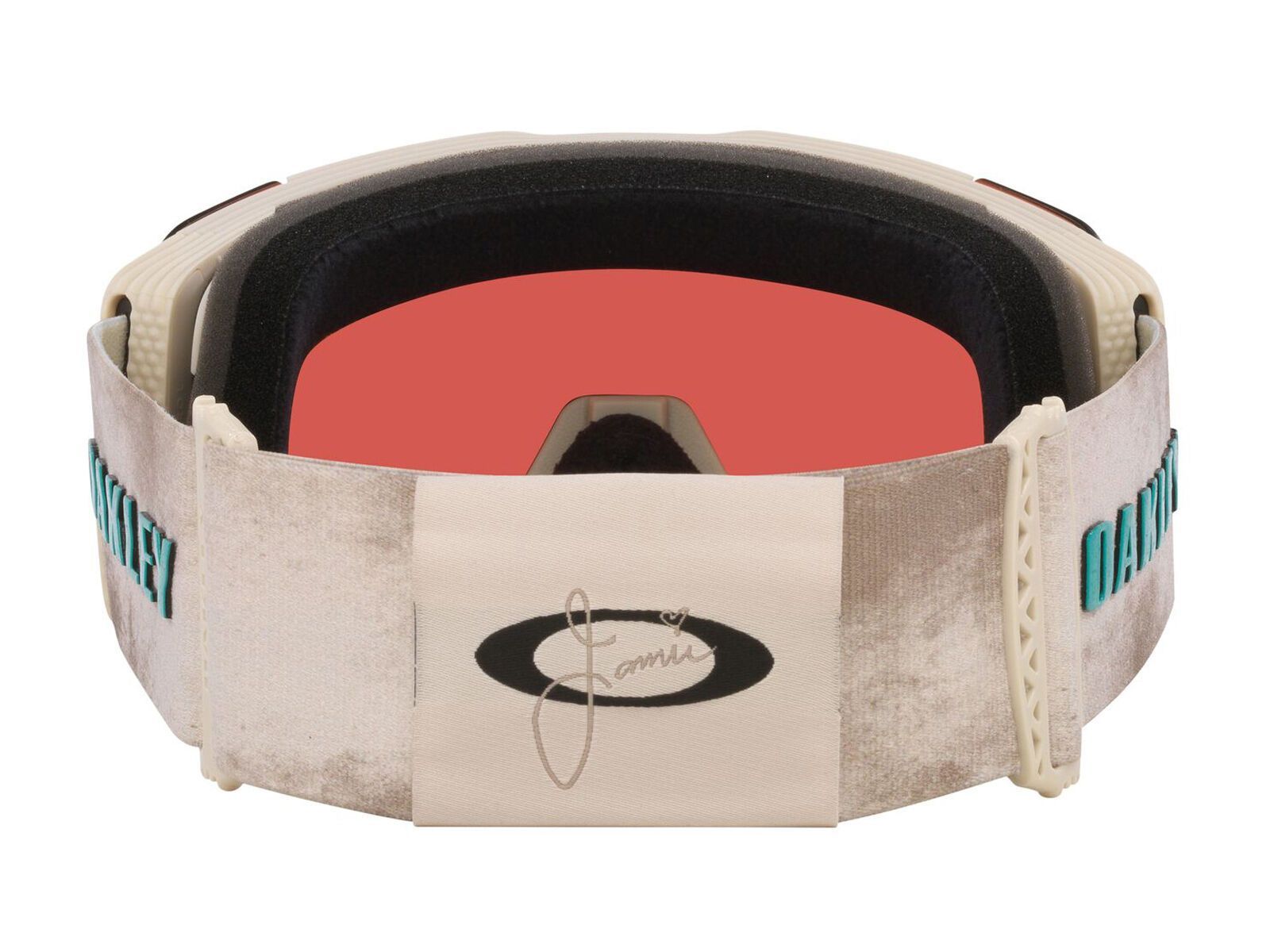 Oakley Line Miner Pro L Jamie Anderson Signature, Prizm Snow Argon Iridium & Iced - Bild 8