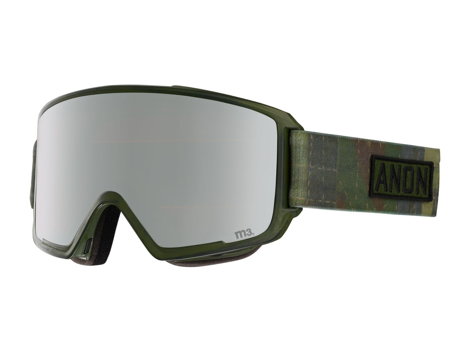 Anon M3 MFI inkl. WS, shashiko/Lens: sonar silver - Bild 5