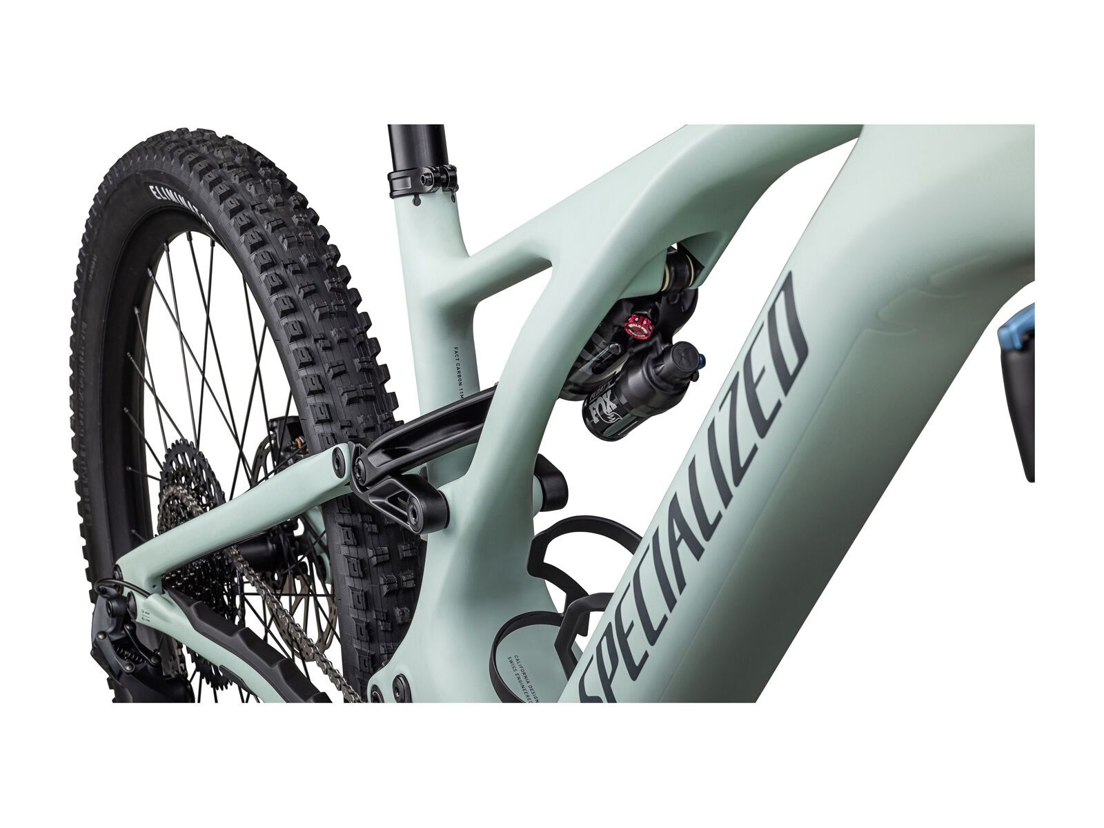 Specialized Turbo Levo Comp Carbon, white sage/deep lake - Bild 7