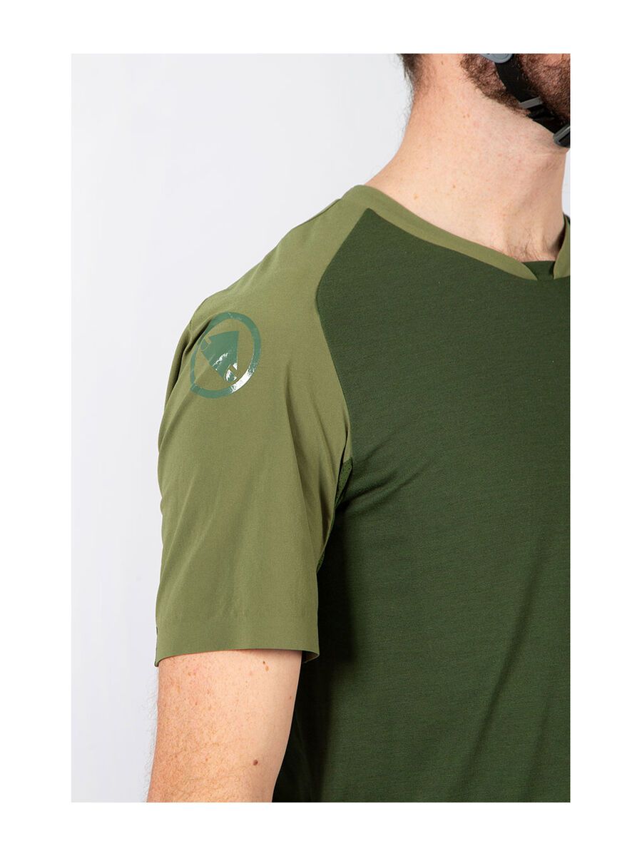 Endura GV500 Foyle T, olivgrün - Bild 4