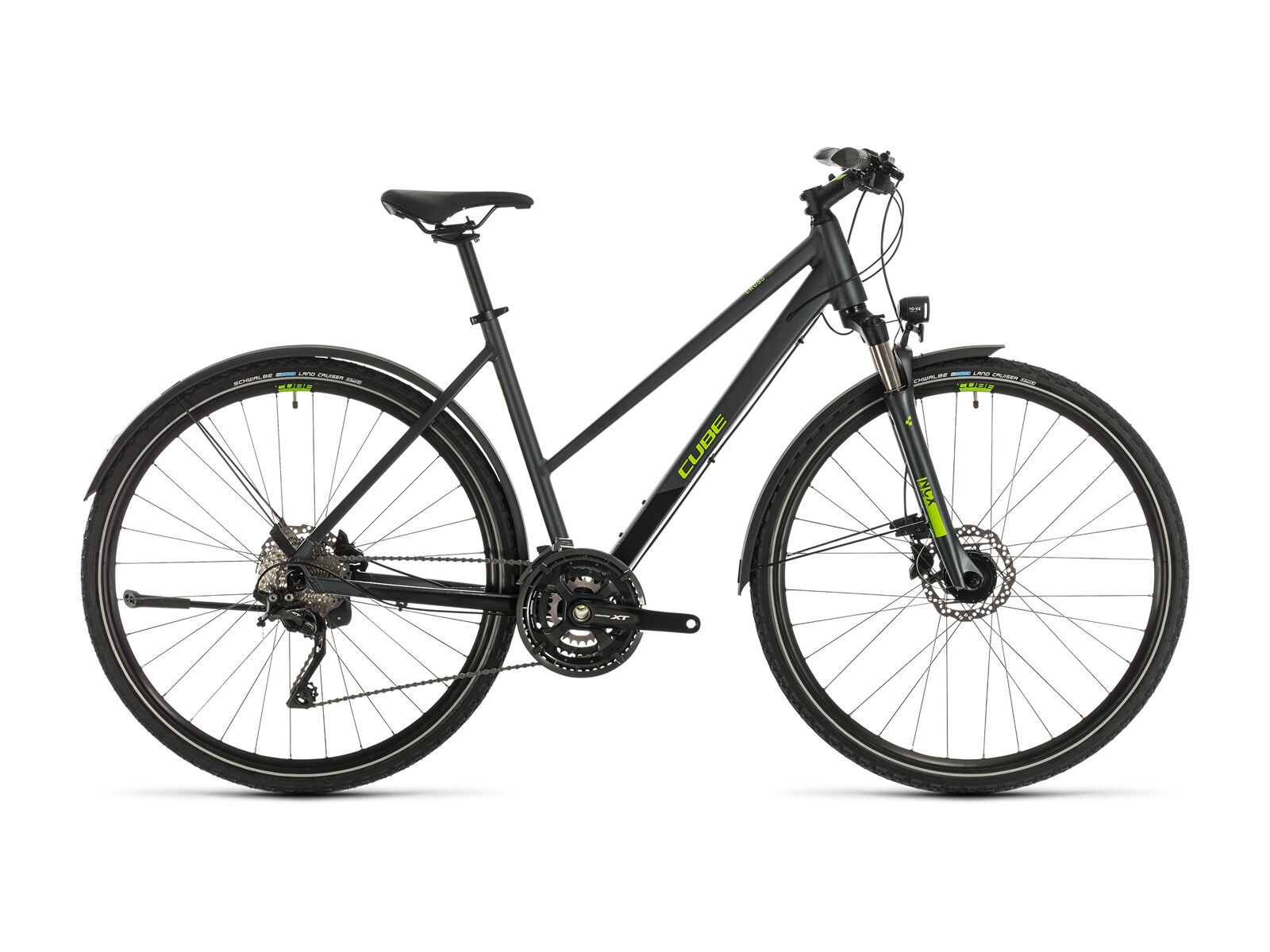 Cube Cross Allroad Trapeze, iridium´n´green - Bild 1