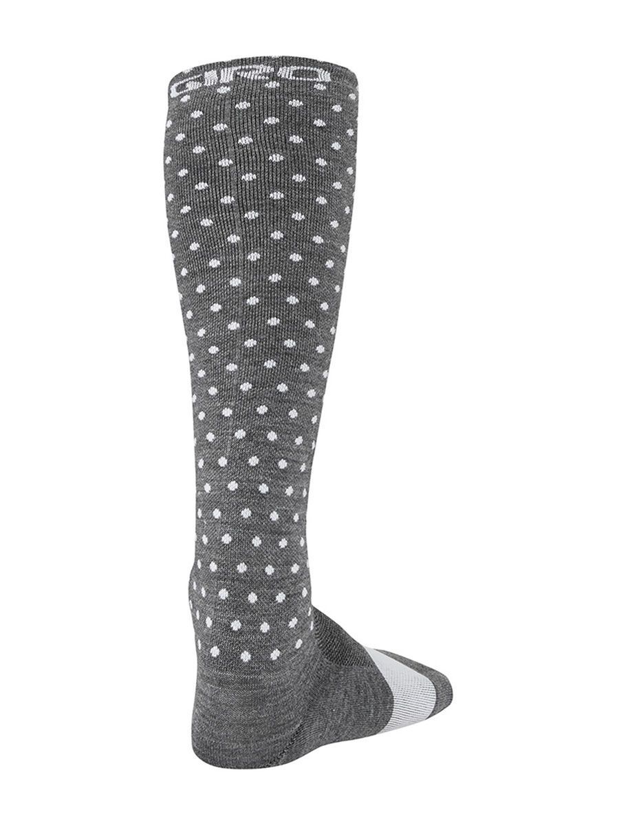 Giro Hightower Merino Wool, charcoal/white dots - Bild 2