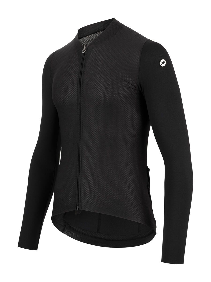 Assos Mille GT Drylite LS Jersey S11, black series - Bild 3