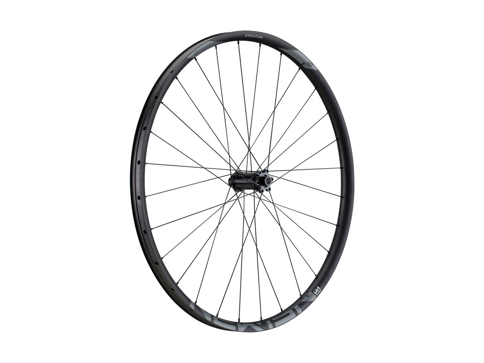 ***2. Wahl*** Newmen Evolution SL A.30 6-Loch - 27.5 / 15x110 mm Boost black - Bild 1