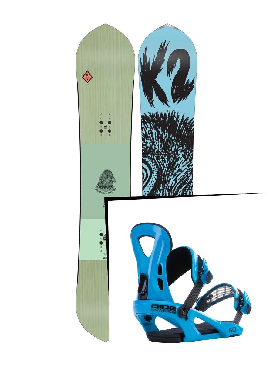 Set: K2 Happy Hour 2016 + Ride LX (1178200S) - Bild 1