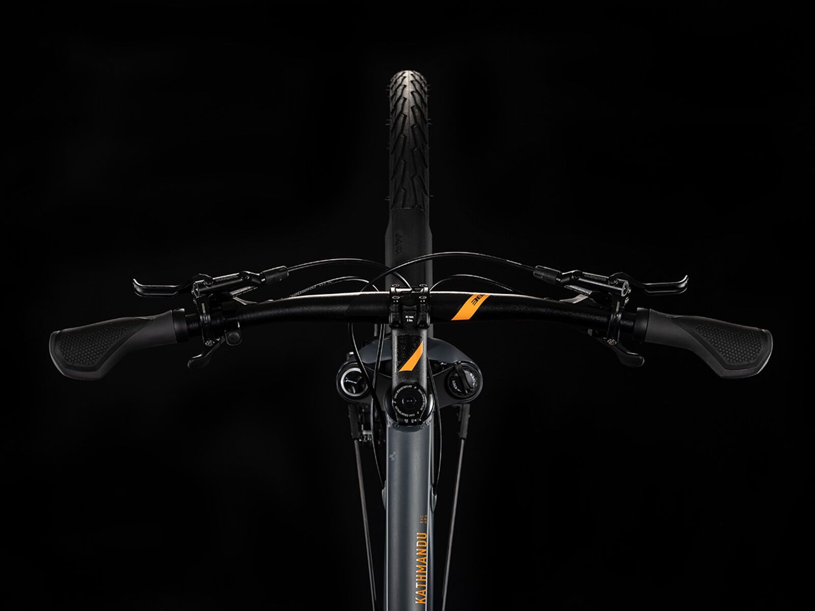 Cube Kathmandu EXC, grey´n´orange - Bild 2