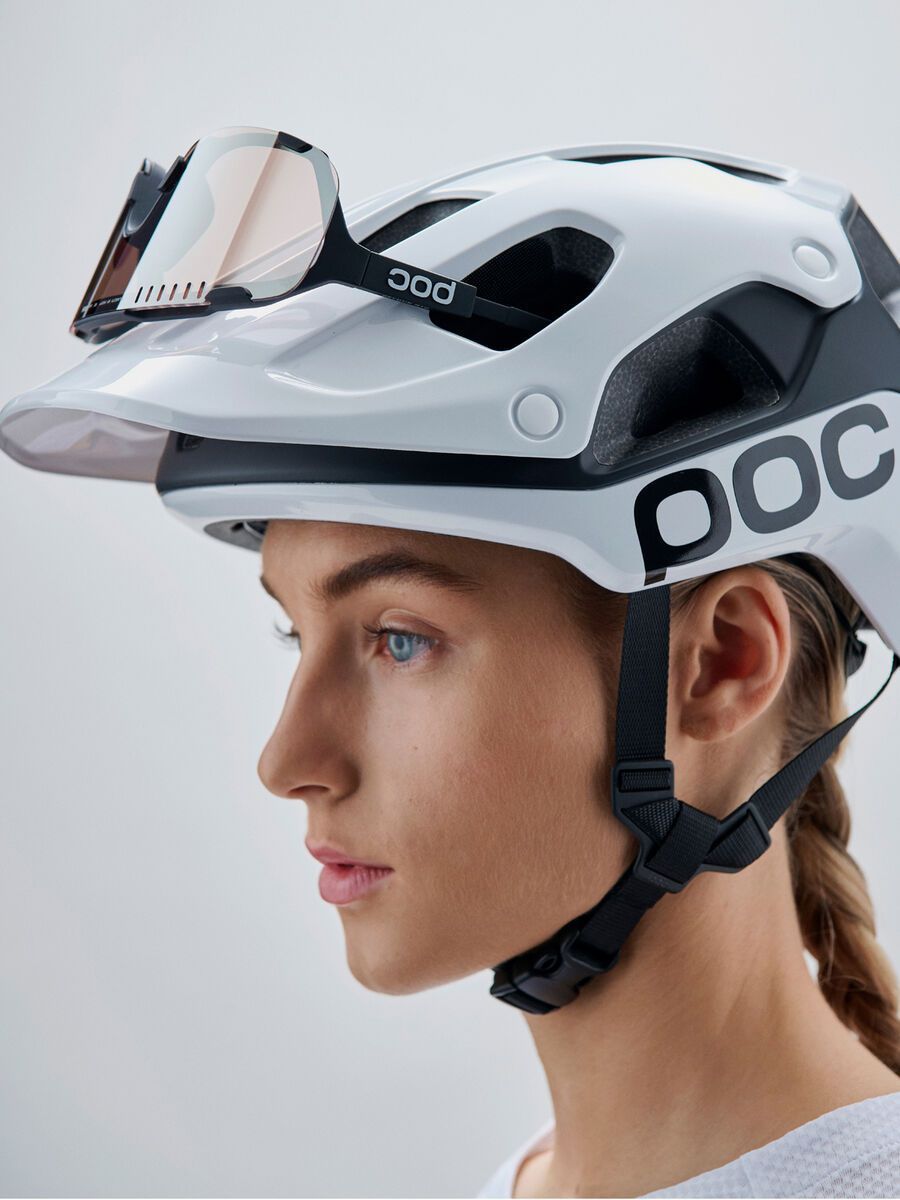 POC Cularis Pure, hydrogen white/uranium black matt - Bild 11