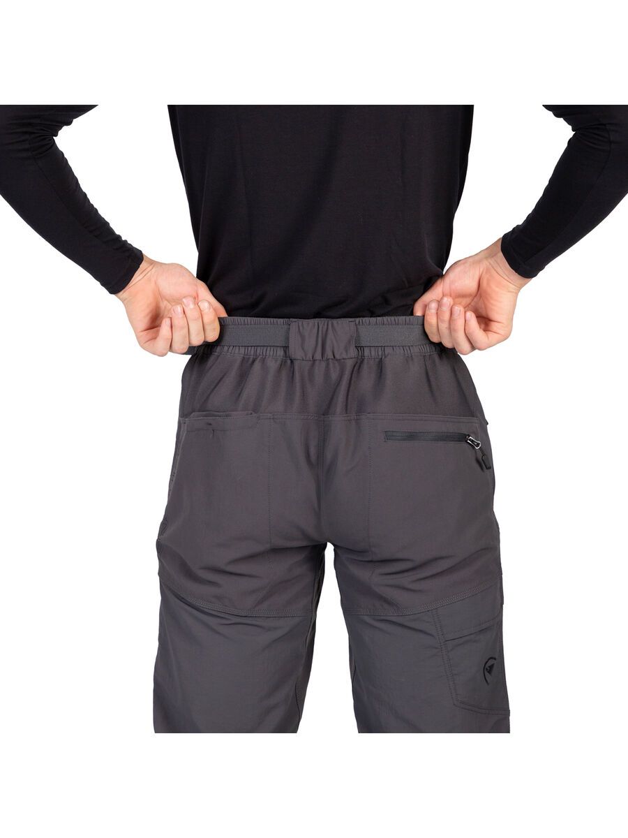 Endura Hummvee Zip-off Hose, grau - Bild 9