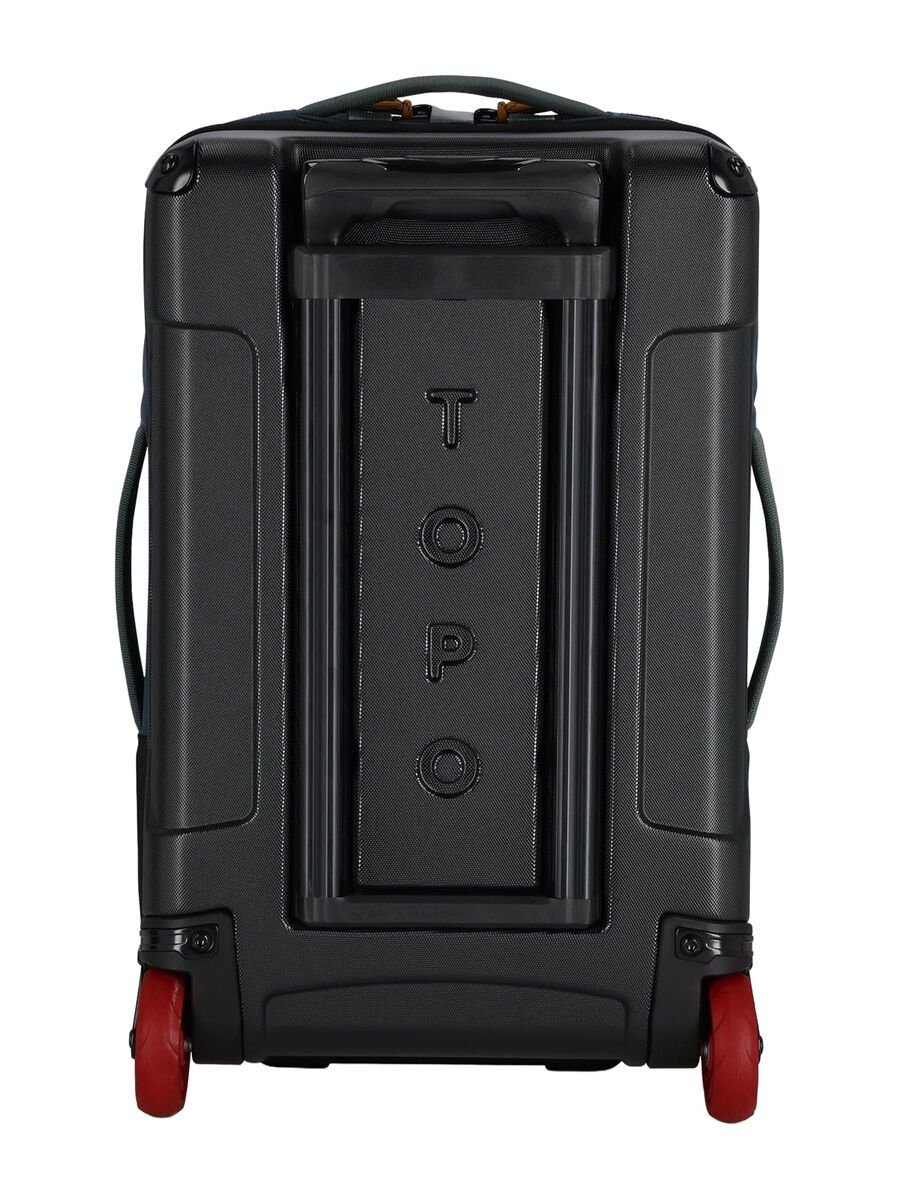 Topo Designs Global Travel Bag Roller 44L, black/black - Bild 2