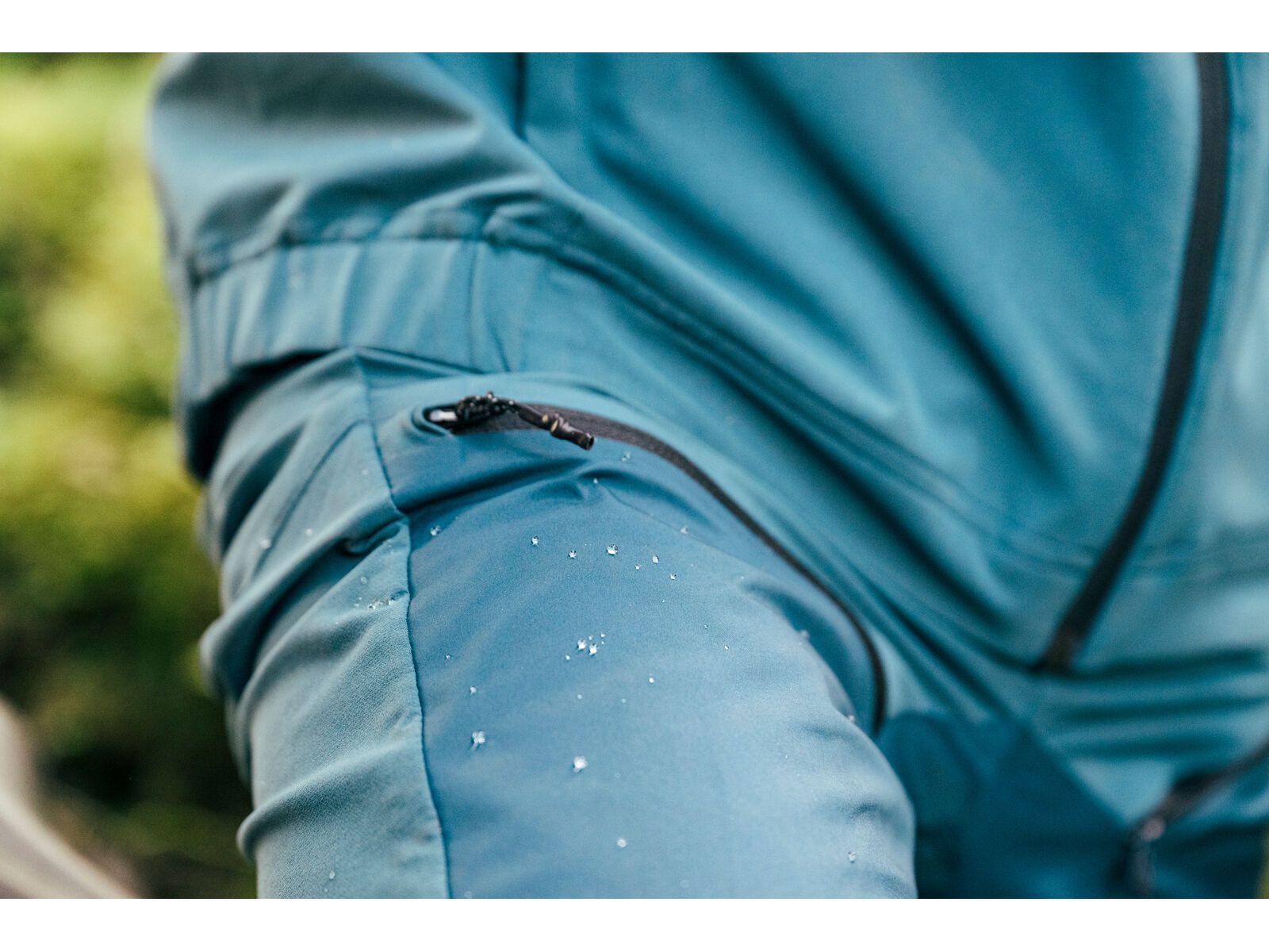 ION MTB Pants Shelter 3L Hybrid Unisex, dark-pinecone - Bild 4