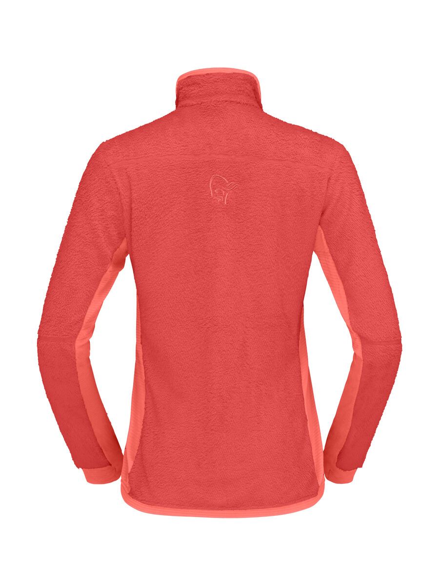 Norrona falketind warm1 active Jacket W's, baked apple/deep sea coral - Bild 3