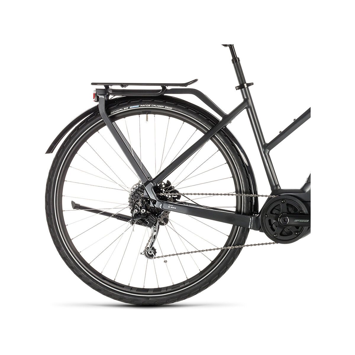 Cube Touring Hybrid 400 Trapeze, iridium´n´black - Bild 4
