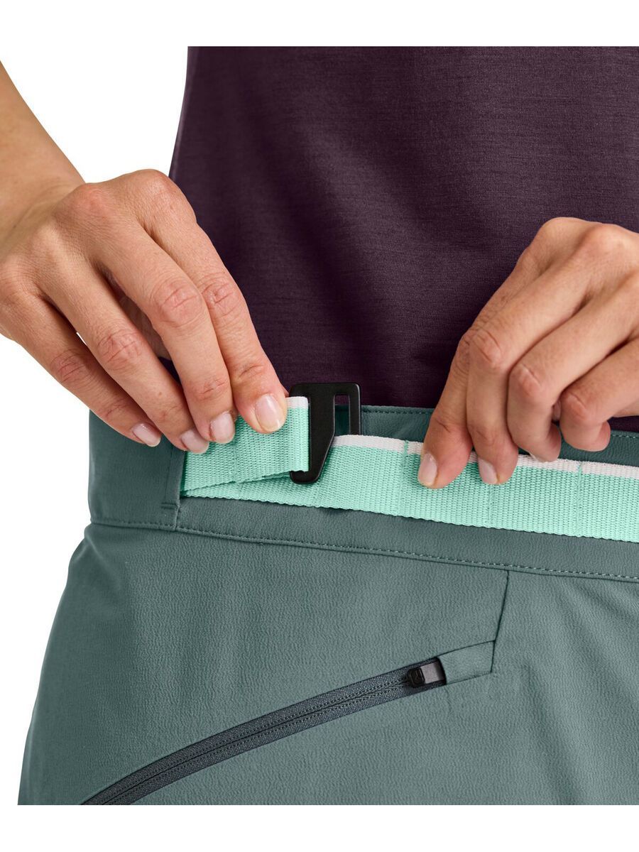 Ortovox Merino Shield Light Brenta Pants W, wild berry - Bild 3