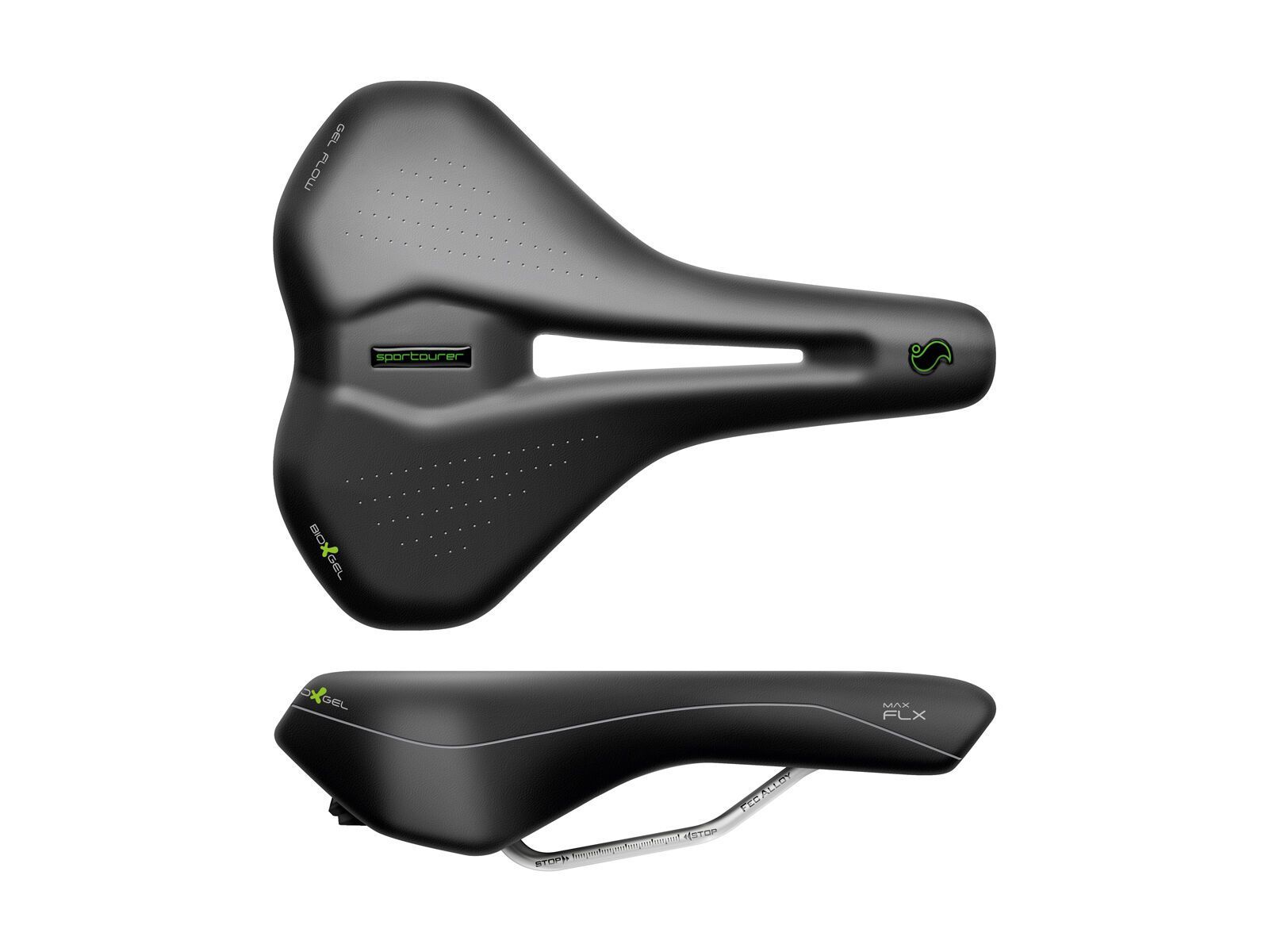 Sportourer Max FLX Gel Flow, black - Bild 3