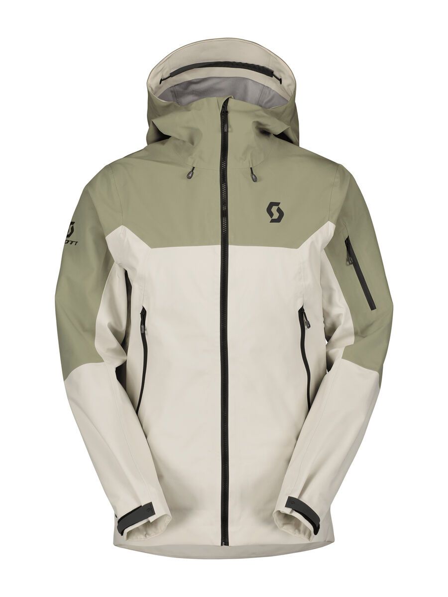 Scott Explorair 3L Men's Jacket, dust grey/dust white - Bild 1