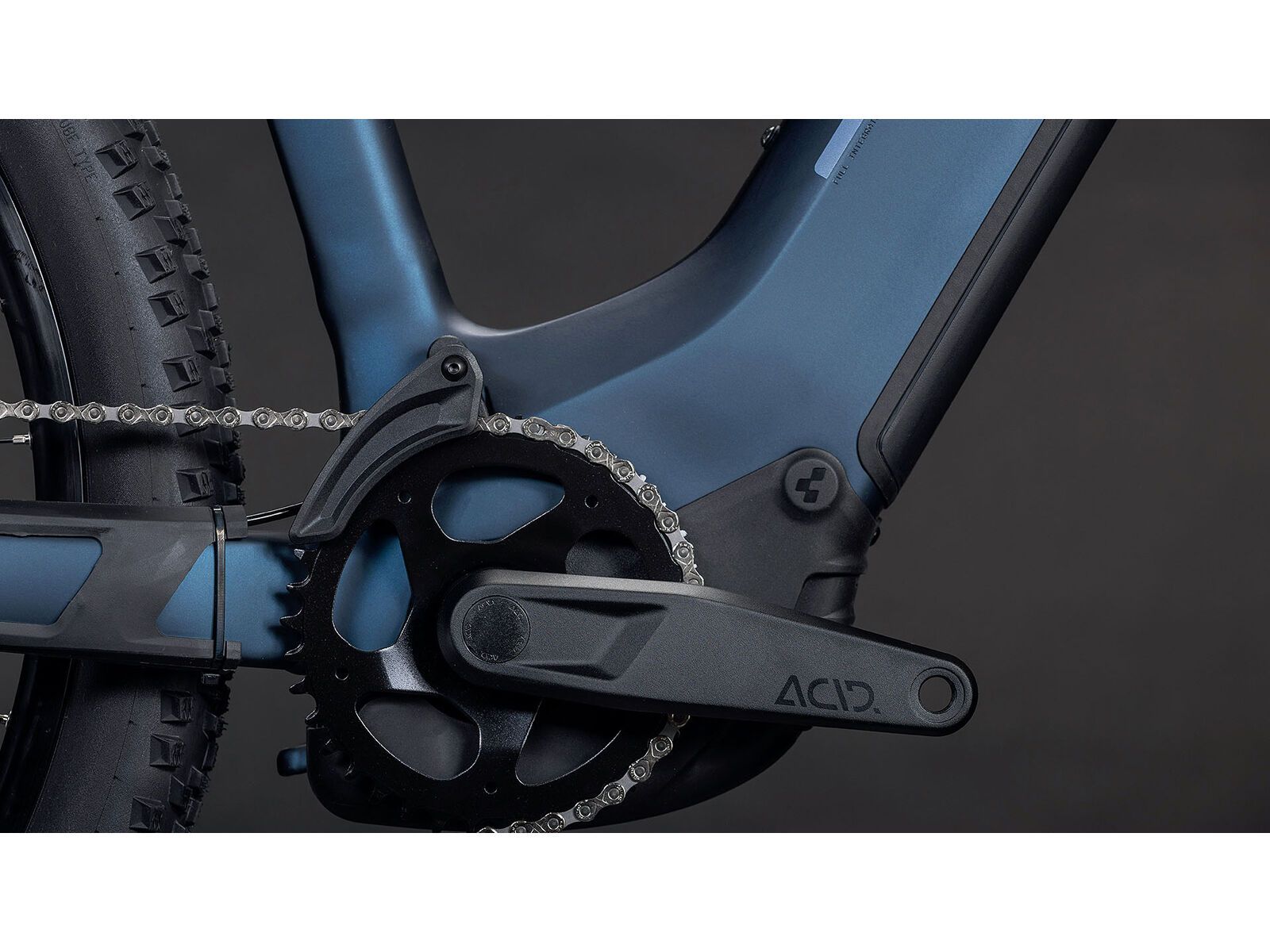 Cube Reaction Hybrid Performance 600 Easy Entry 27.5, indigoblue´n´reflex - Bild 6