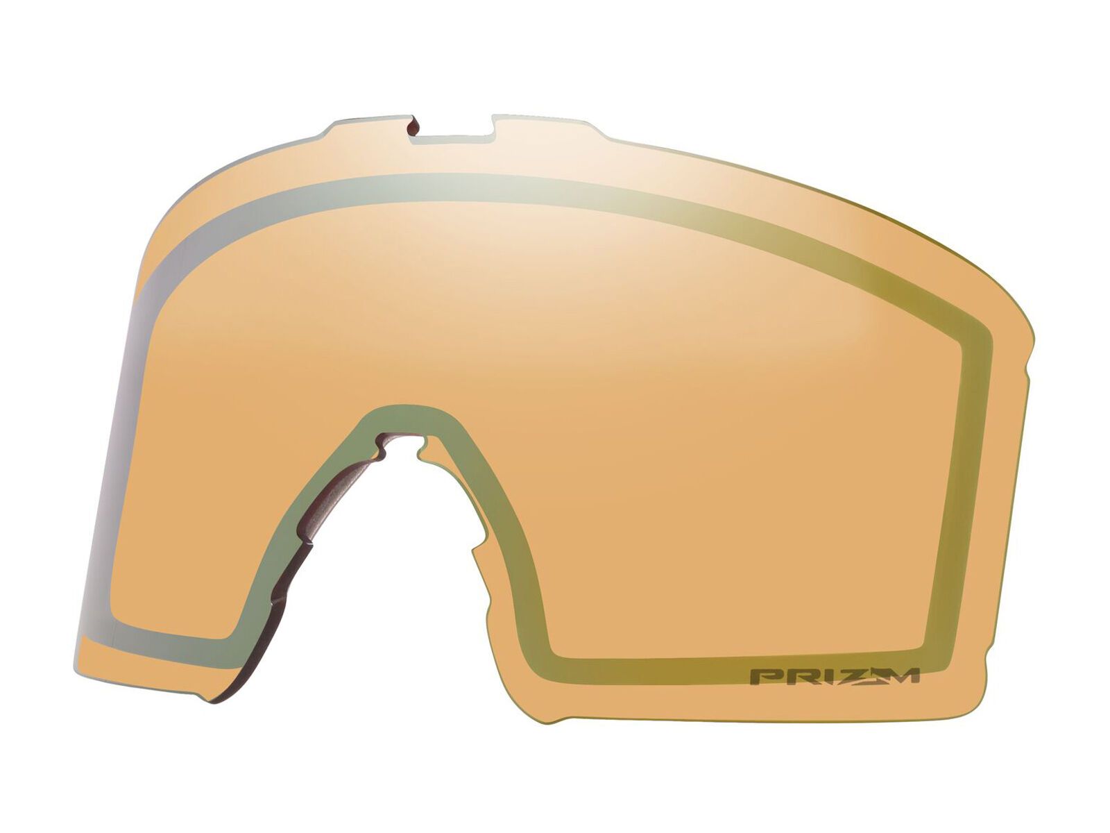 Oakley Line Miner L Replacement Lens, Prizm Sage Gold Iridium - Bild 1