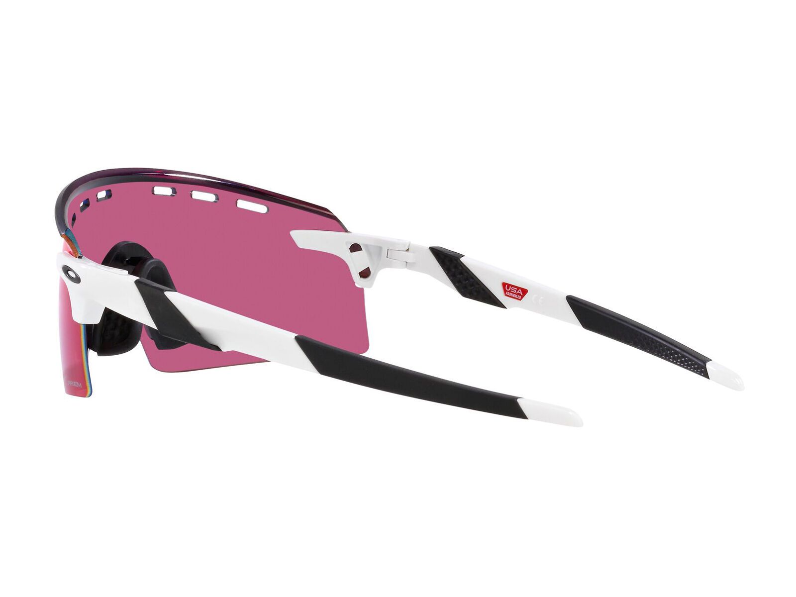 Oakley Encoder Strike Vented, Prizm Field / polished white - Bild 4