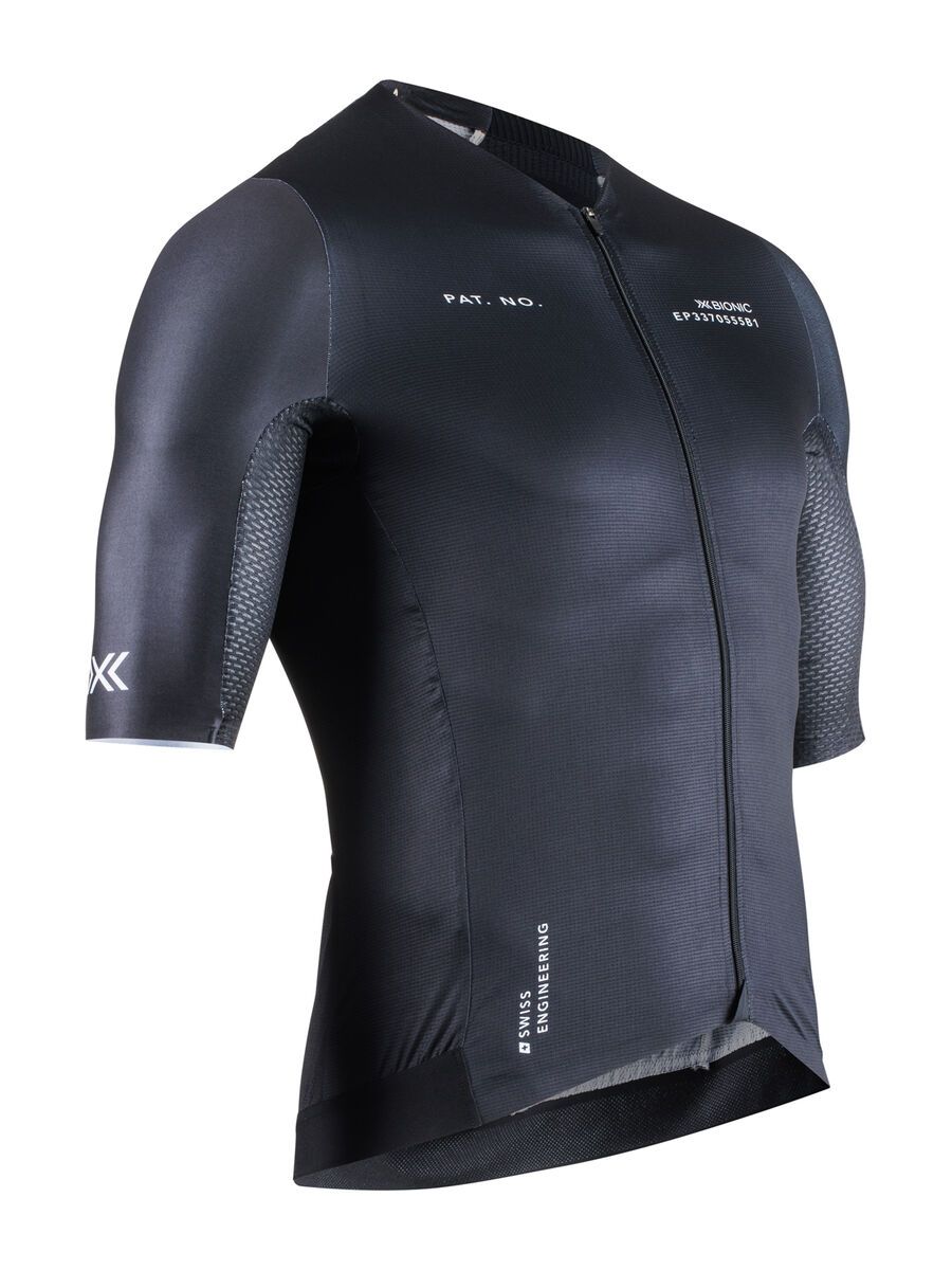 X-Bionic Corefusion Men's Cycling Short Sleeve Aero Jersey, opal black - Bild 1
