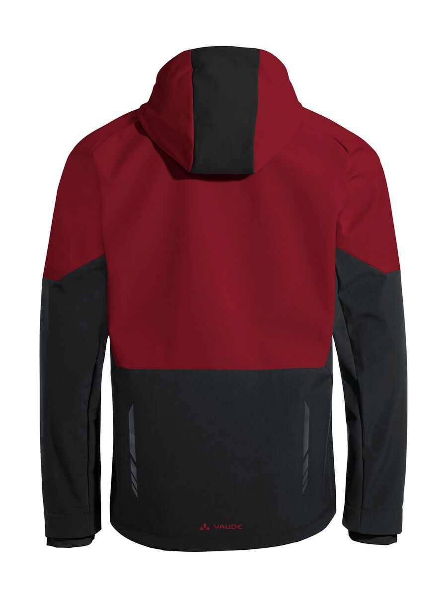 Vaude Men's Qimsa Softshell Jacket, carmine - Bild 2