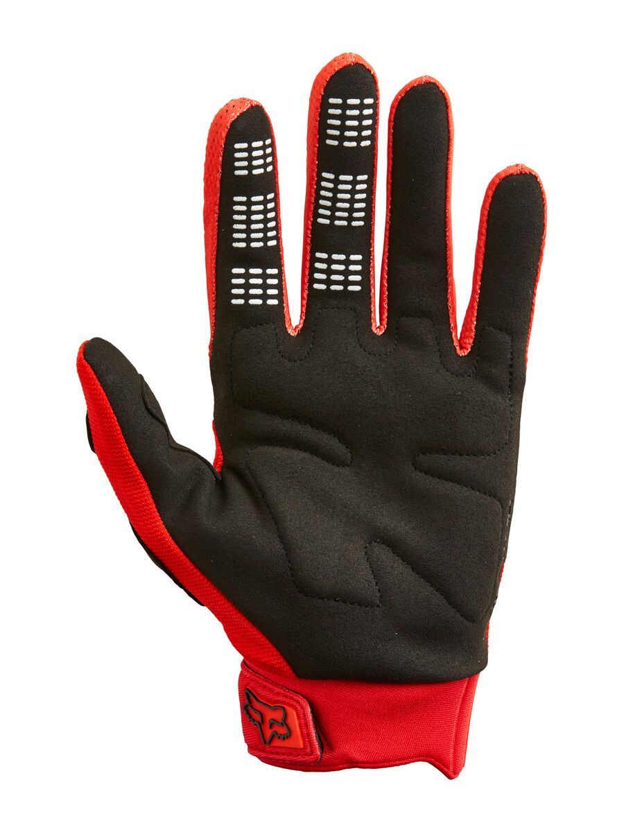 Fox Dirtpaw Glove, flo red - Bild 2