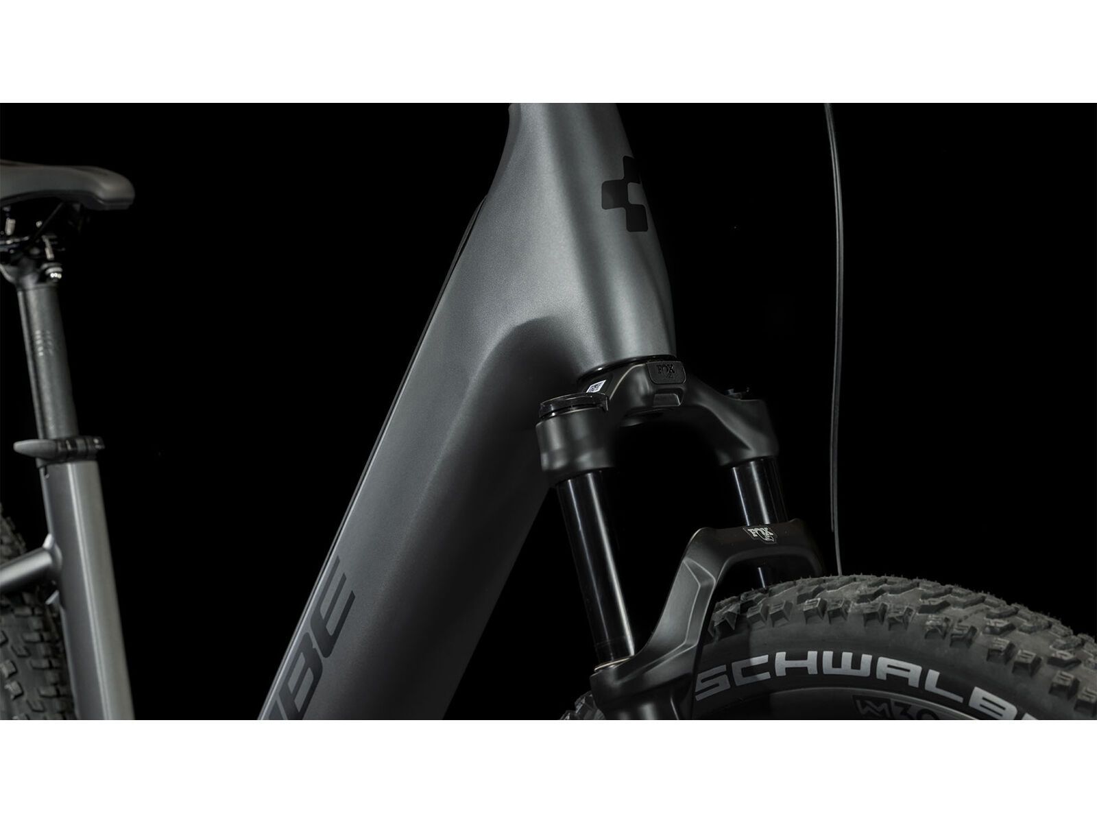 Cube Reaction Hybrid SLT 750 27.5 Easy Entry, prizmsilver´n´grey - Bild 7