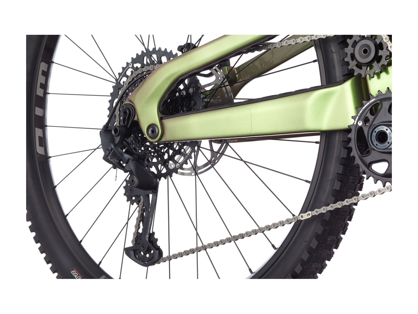 Cannondale Jekyll 1, beetle green - Bild 5