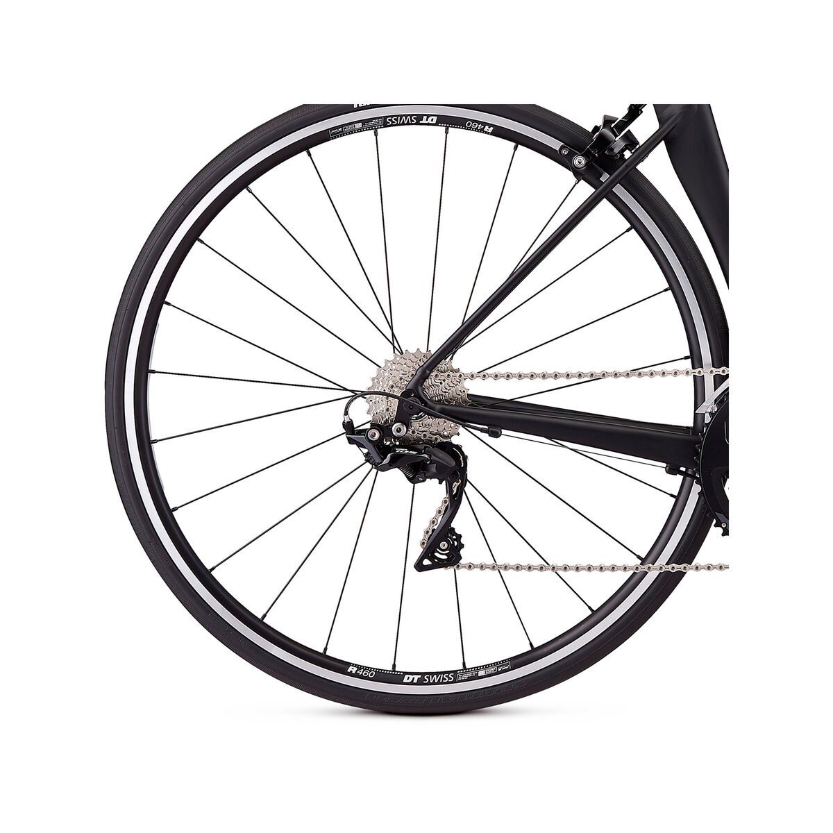 Specialized Allez Sprint Comp, satin black/reflective light silver/clean - Bild 6