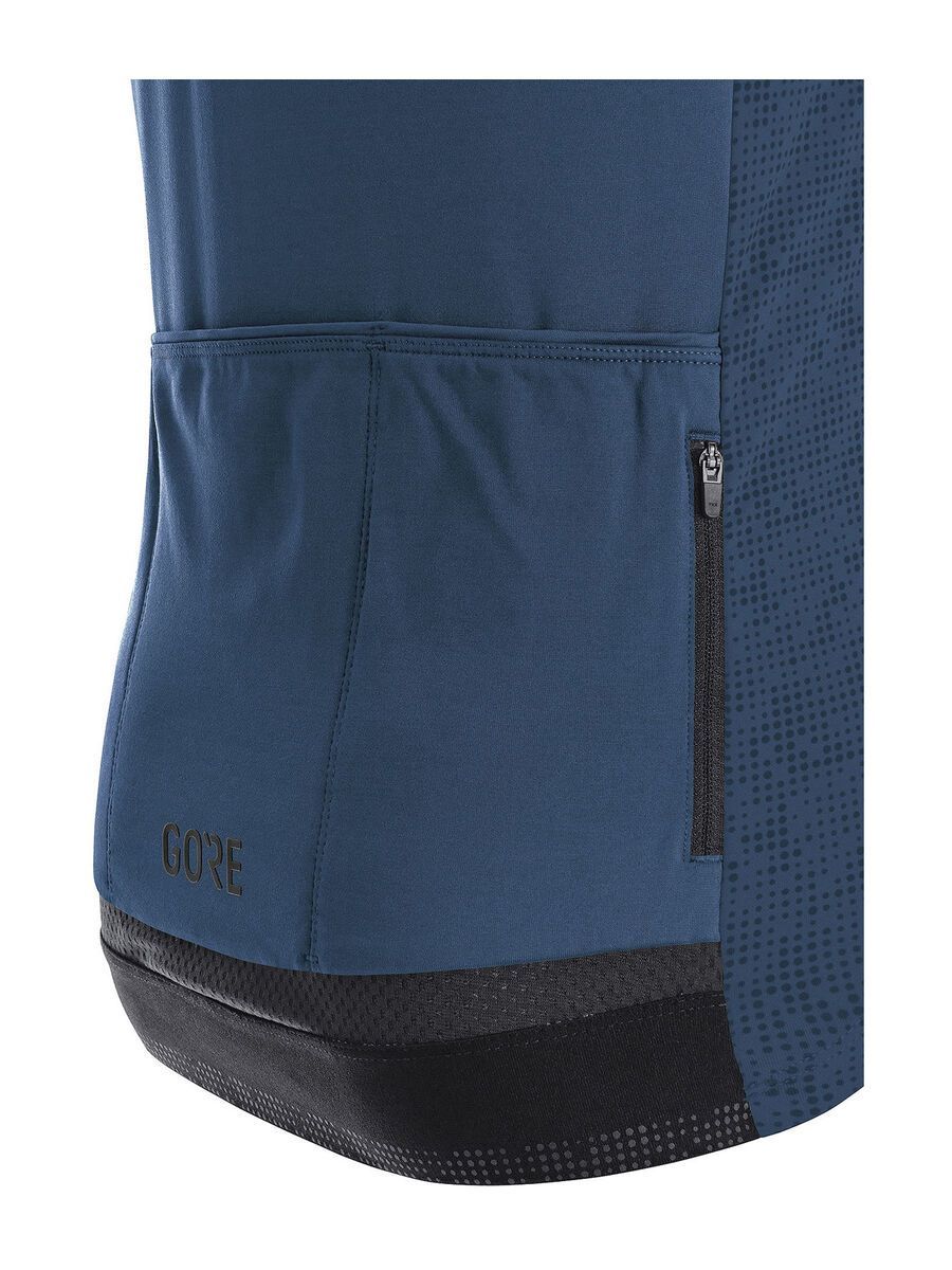 GOREWEAR C5 Thermo Trikot, orbit blue/deep water blue - Bild 4