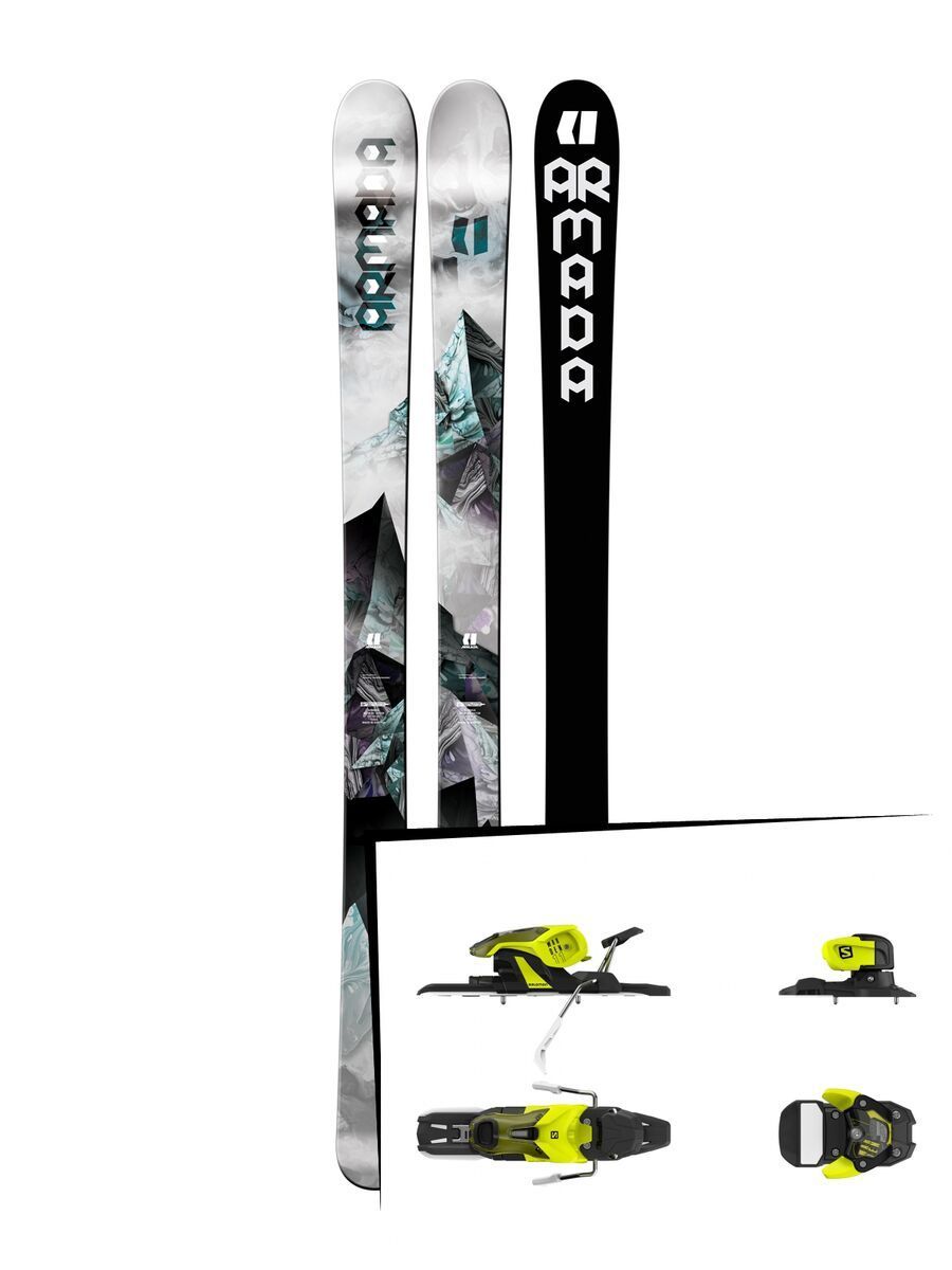 Set: Armada Victa 93 2017 + Salomon Warden 11 (1706224) - Bild 1