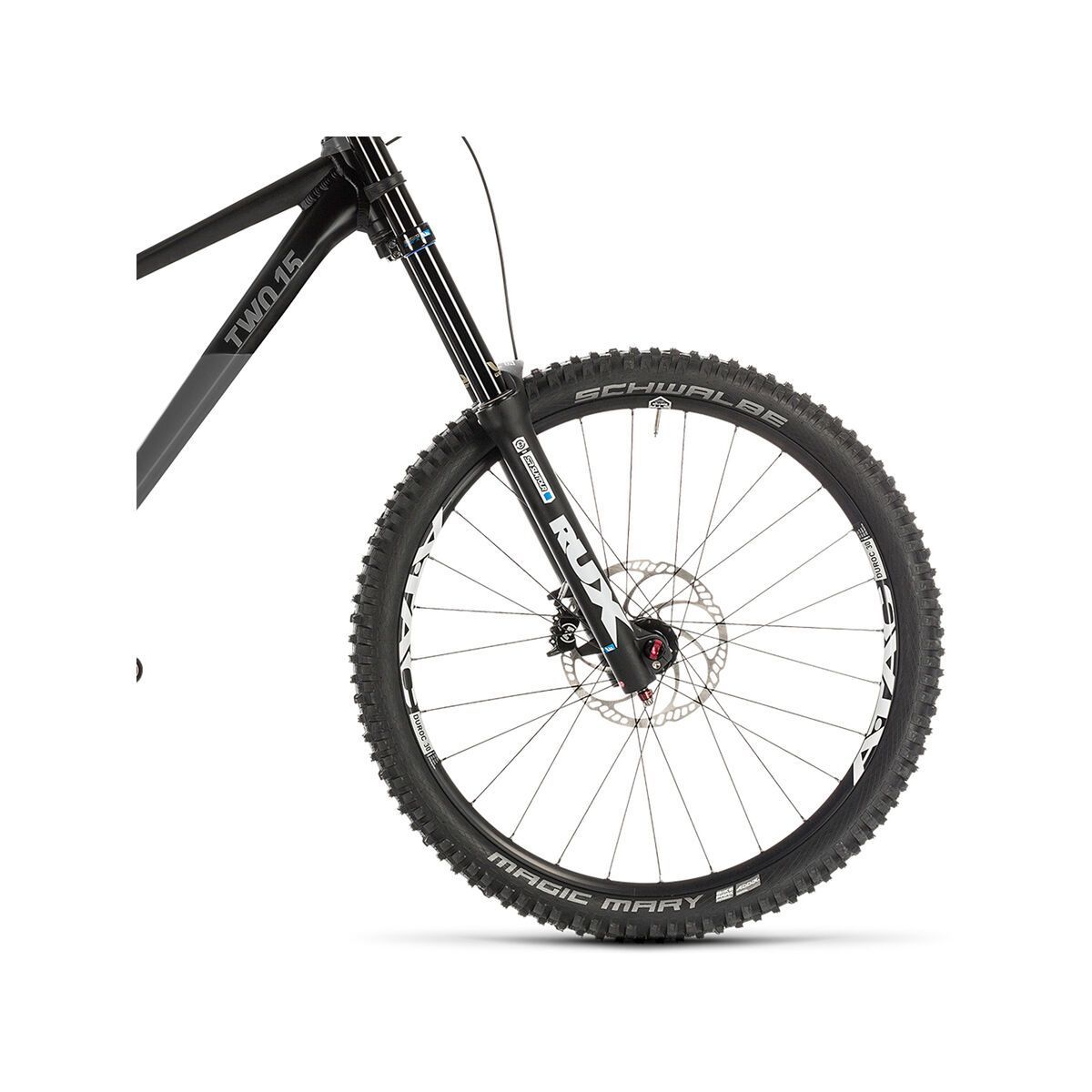 Cube TWO15 Race 27.5, grey´n´black - Bild 2