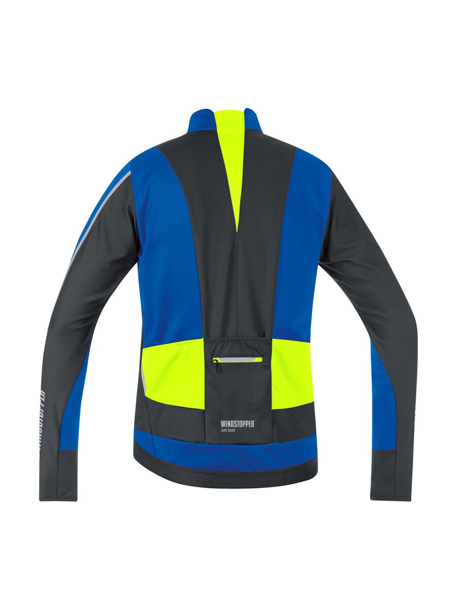 Gore Bike Wear Oxygen Windstopper SO Jacke, brilliant blue/black - Bild 2