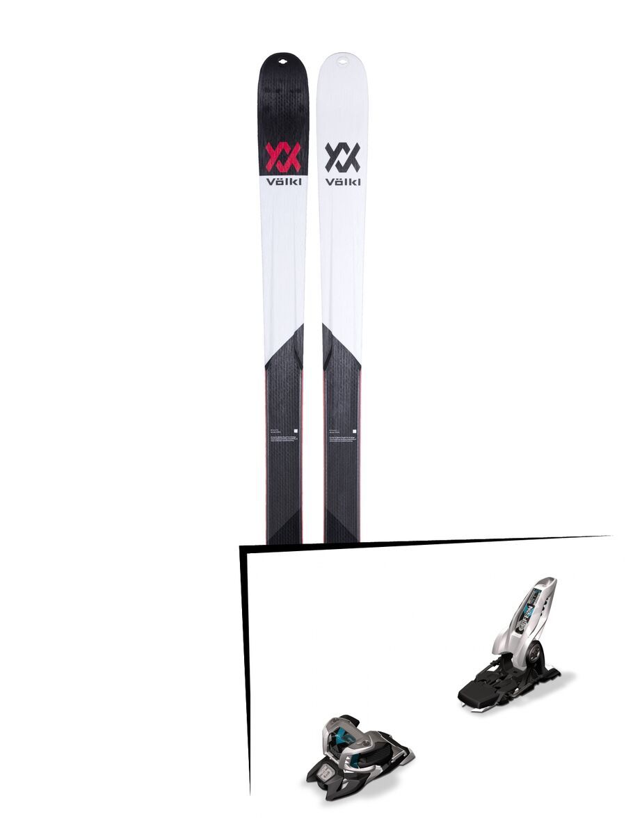 Set: Völkl BMT 90 2019 + Marker Griffon 13 ID white - Bild 1