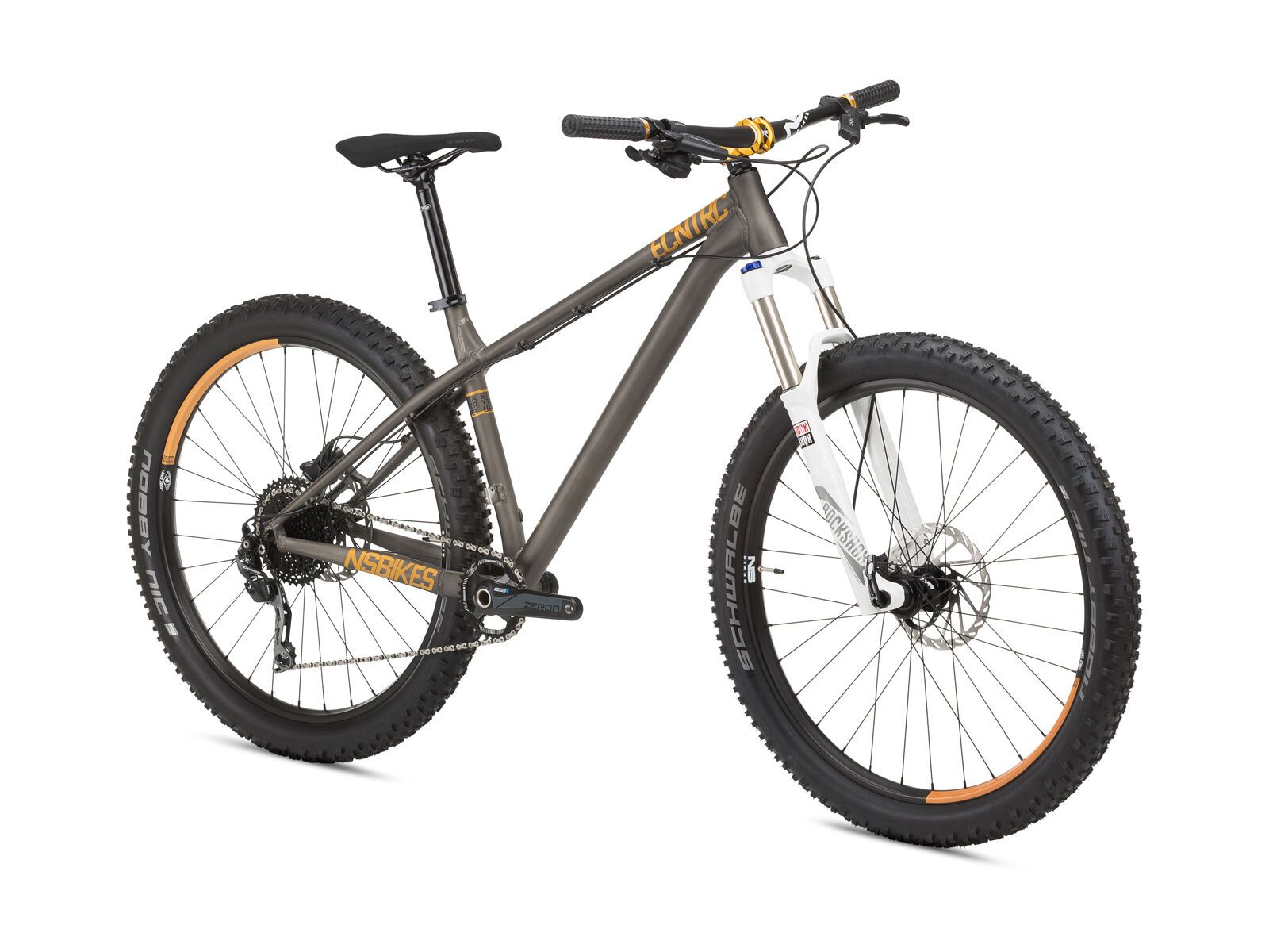 NS Bikes Eccentric Djambo, grey. - Bild 3