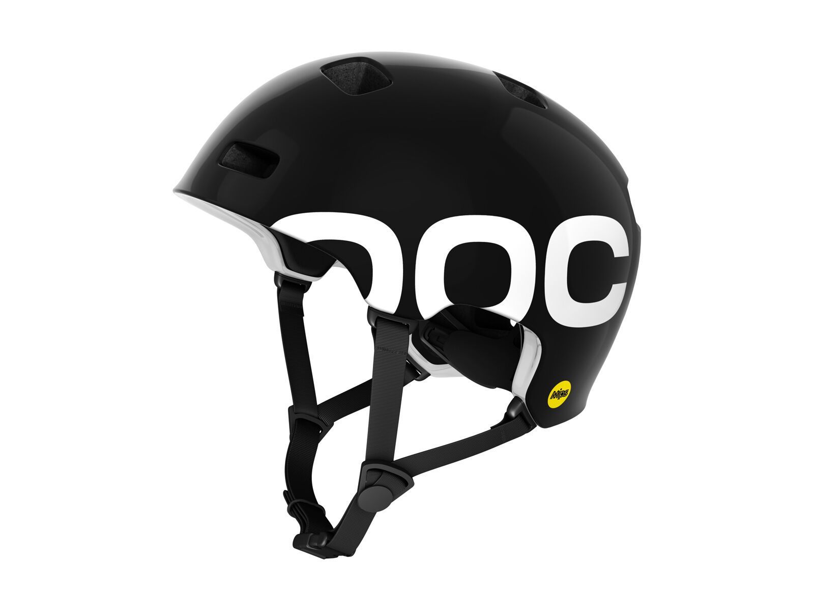 *** 2. Wahl *** POC Crane MIPS, uranium black - Fahrradhelm | Größe M/L // 55-58 cm - Bild 1