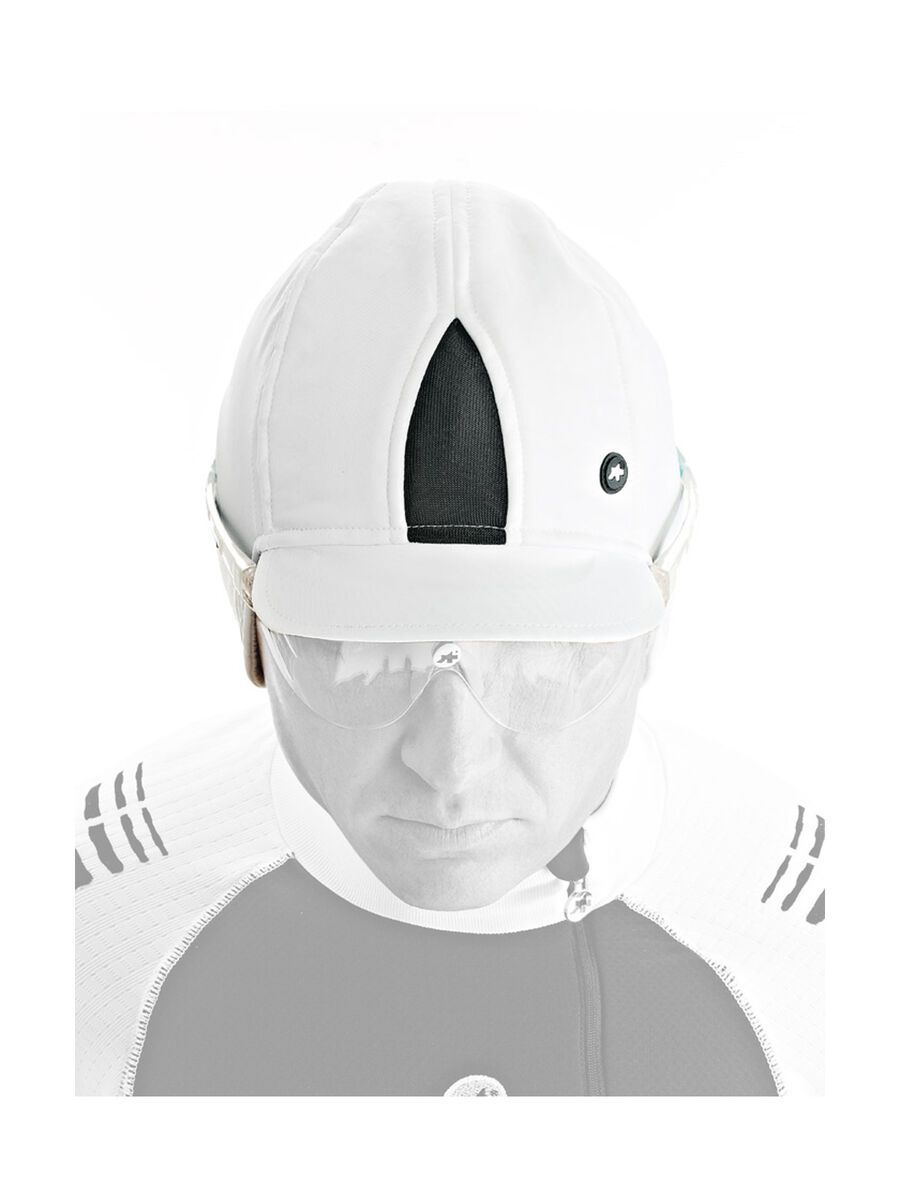 Assos fuguHelm, white panther - Bild 1