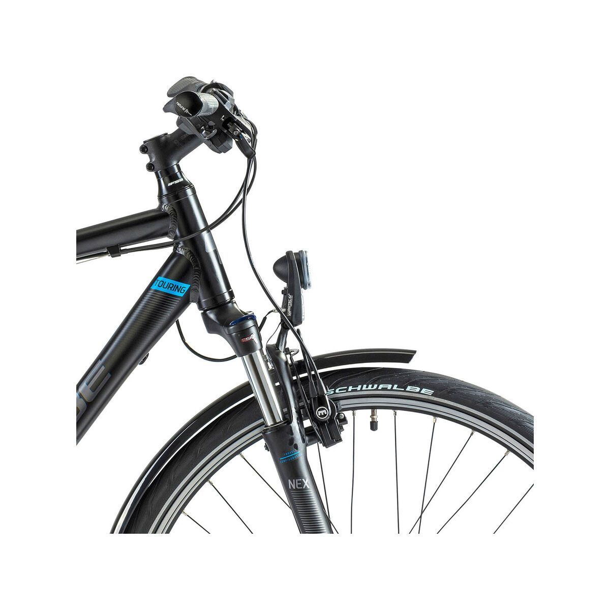 Cube Touring, black/grey/blue - Bild 5