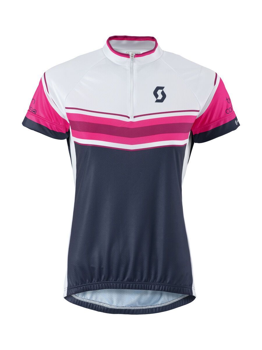 Scott Womens Endurance 20 s/sl Shirt, blue nights/white - Bild 1