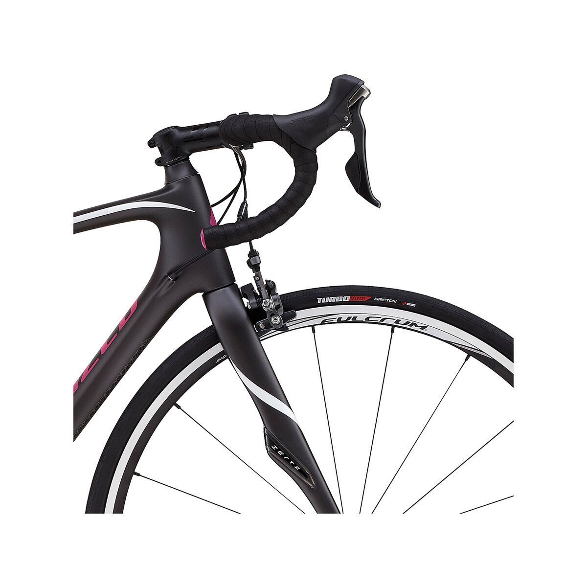 Specialized Ruby Comp, satin charcoal/white/pink - Bild 5
