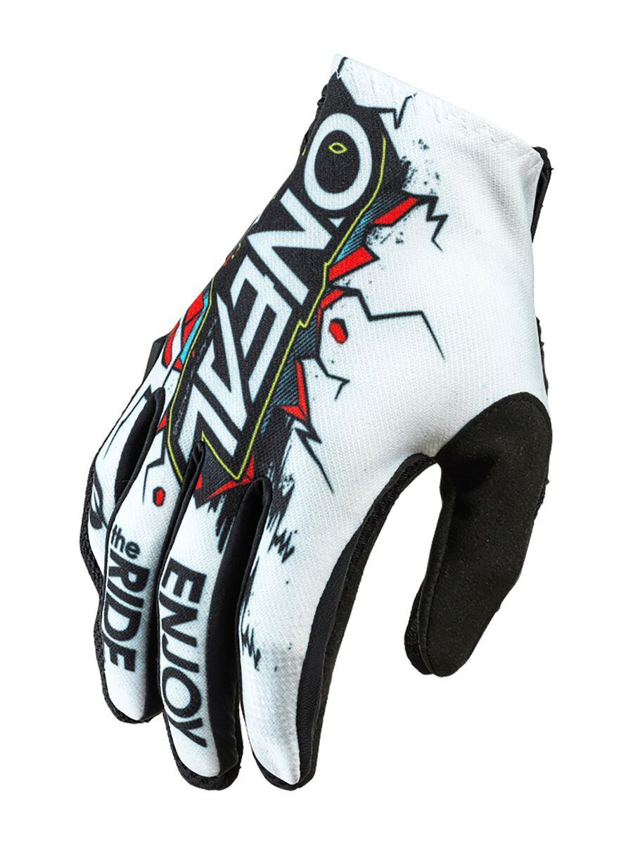 ONeal Matrix Glove Villain, white - Bild 1