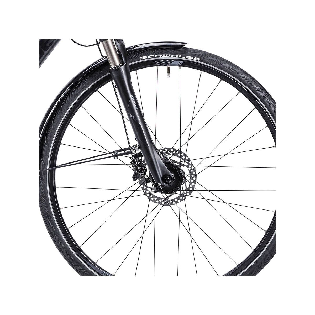 Cube Delhi Pro Trapeze, black anthrazit black - Bild 2