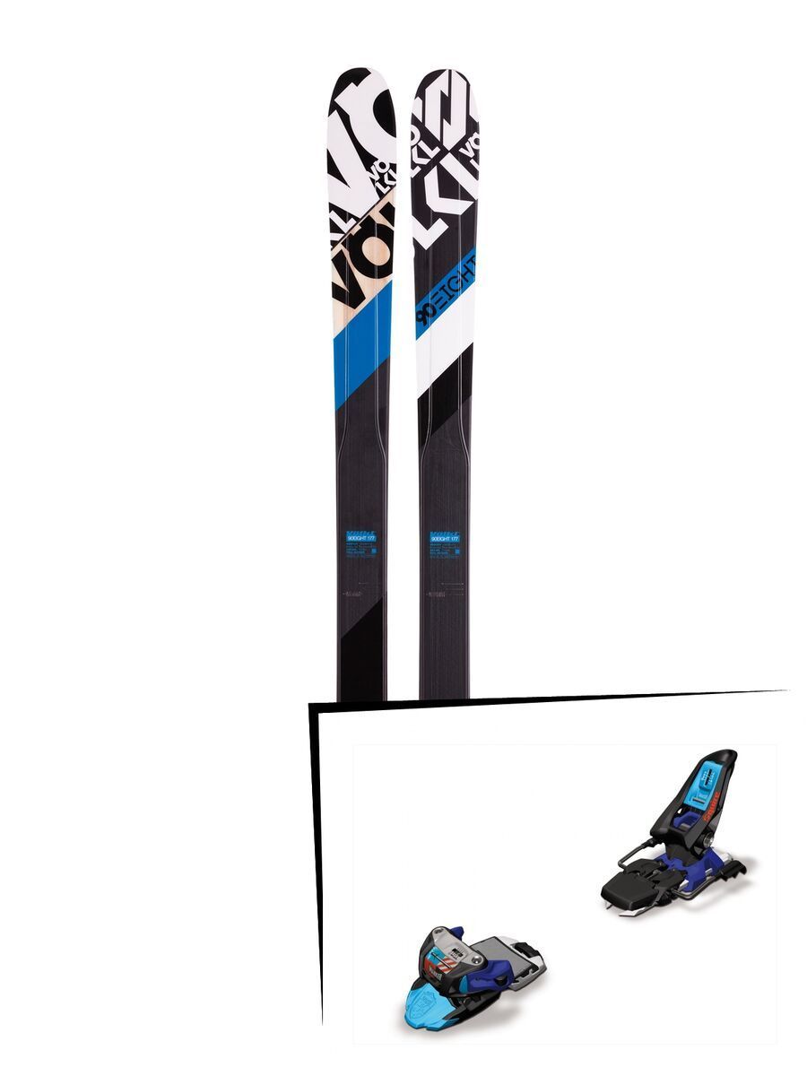 Völkl Set: 90 Eight 2016 + Marker Squire 11 - Bild 1