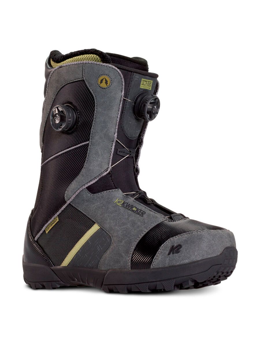 K2 Stark Kwicker, black | BIKER-BOARDER.DE