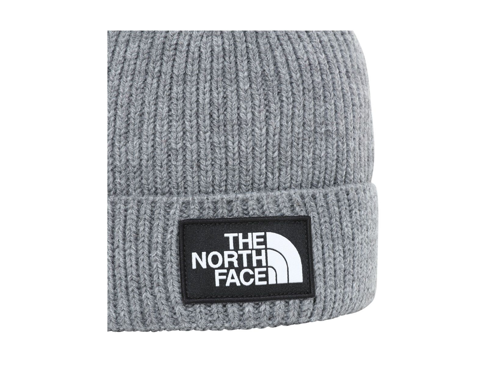 The North Face Youth TNF Box Logo Cuff Beanie, tnf medium grey heather - Bild 2