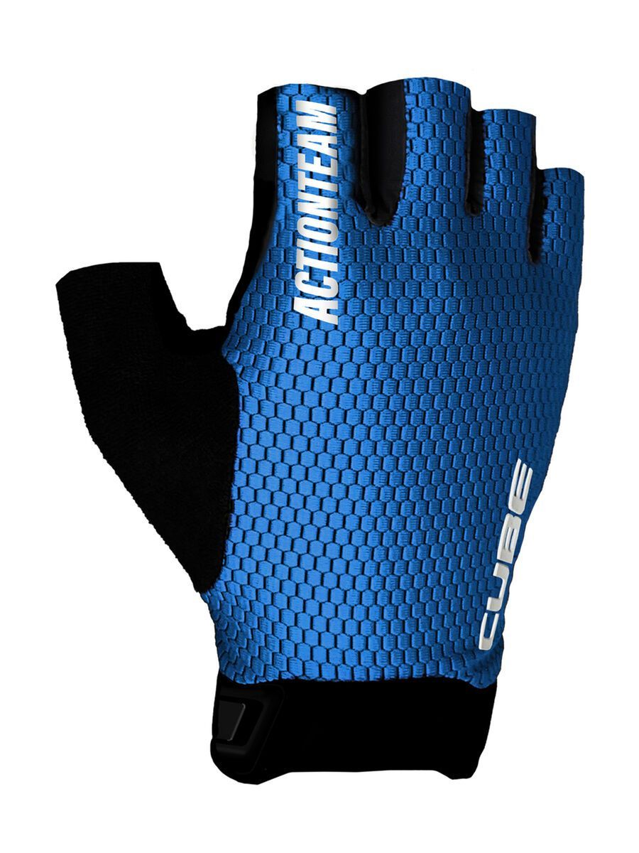 Cube Handschuhe Rookie Kurzfinger X Actionteam, blue - Bild 1