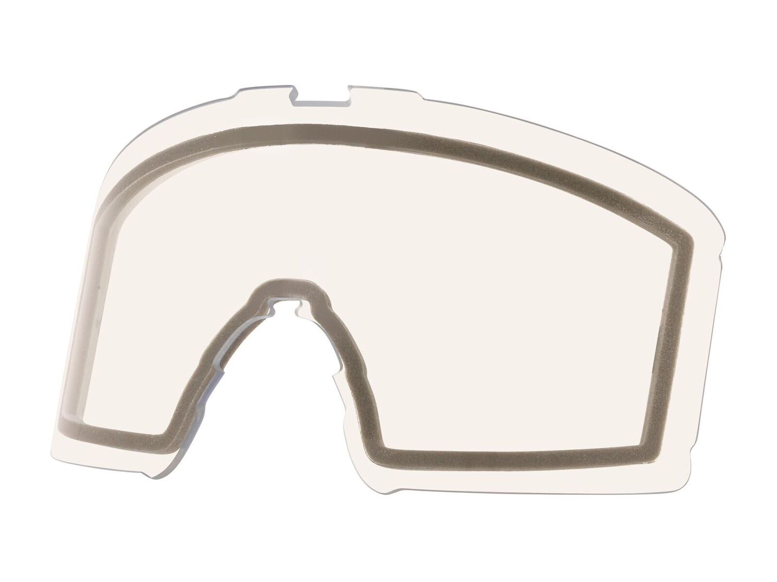 Oakley Line Miner M Replacement Lens, Clear - Bild 1