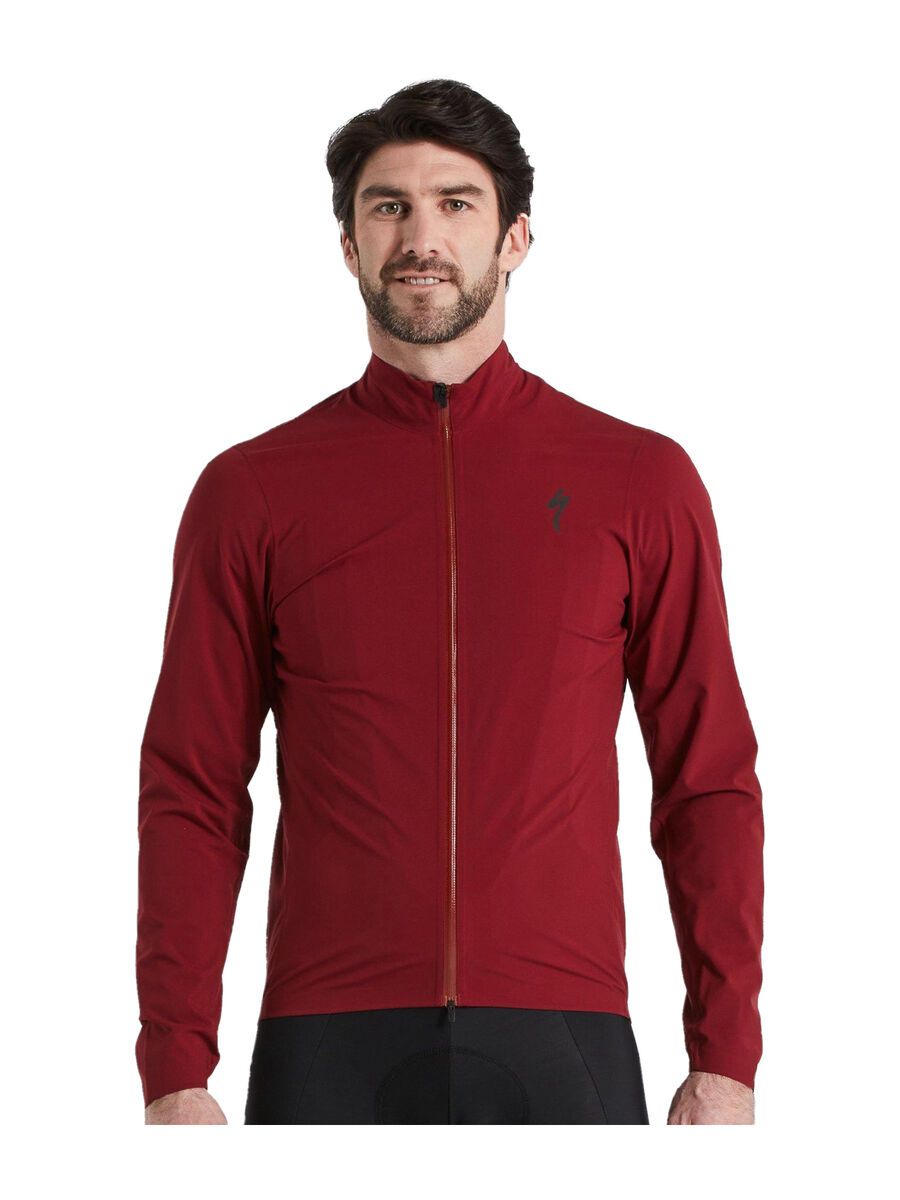 Specialized Men's RBX Comp Rain Jacket, maroon - Bild 1