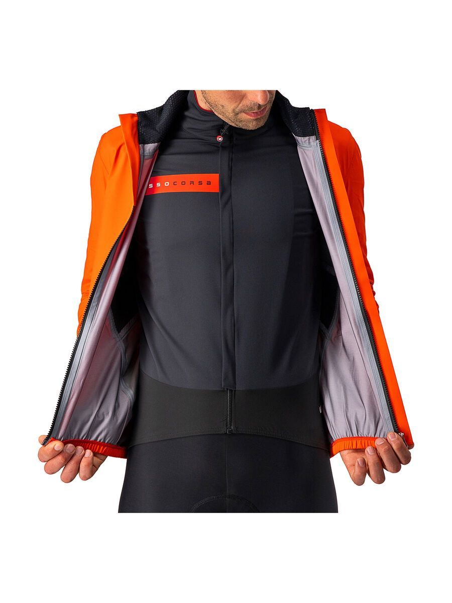 Castelli Gavia Jacket, fiery red - Bild 6