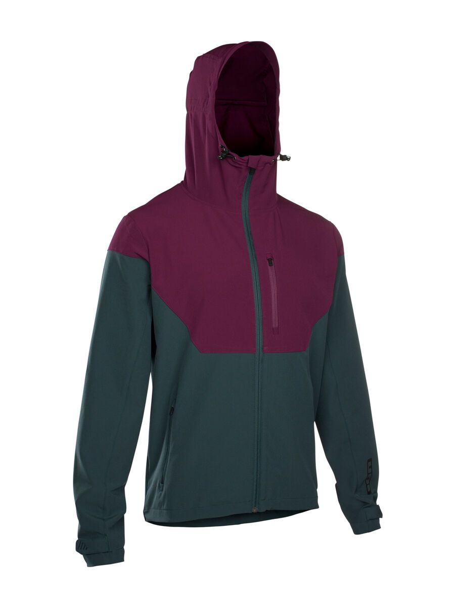 ION Softshell Jacket Shelter, green seek - Bild 1