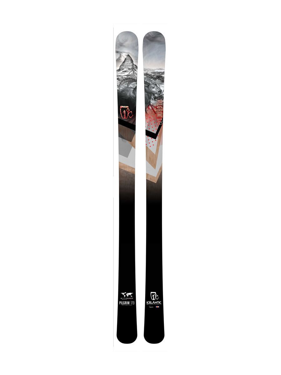 Set: Icelantic Pilgrim 2016 + Marker Baron EPF 13 (1539108S) - Bild 2